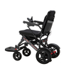XFGN18-208CP Carbon Fiber Printing Portable Electric Wheelchair