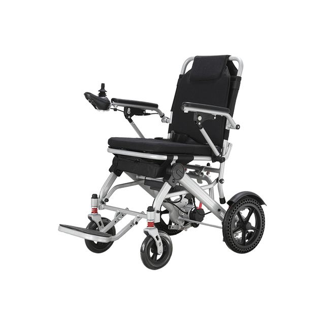 XFGN18-208 Ultralight Portable Aluminium Alloy Electric Wheelchair
