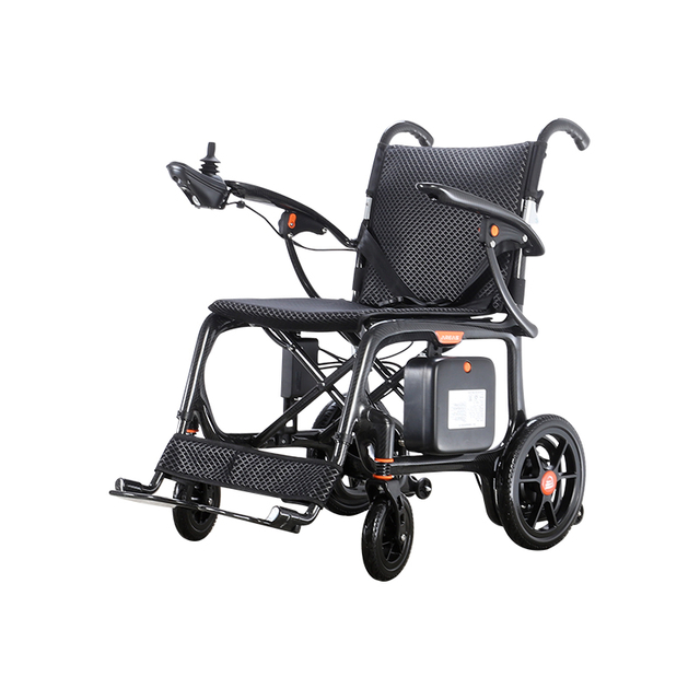 XFGN15-209 Portable Carbon Fiber Electric Wheelchair for Elderly 