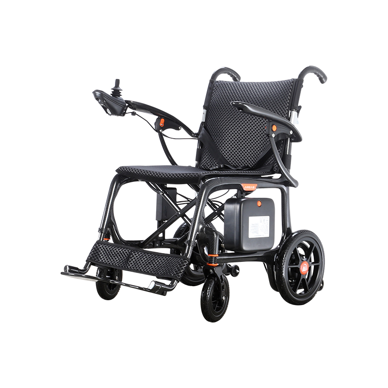carbon fibre folding electric wheelchair