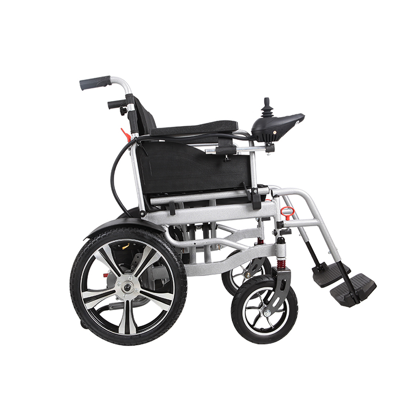 XFGW25-108 Big Wheels Steel ELectric Wheelchair