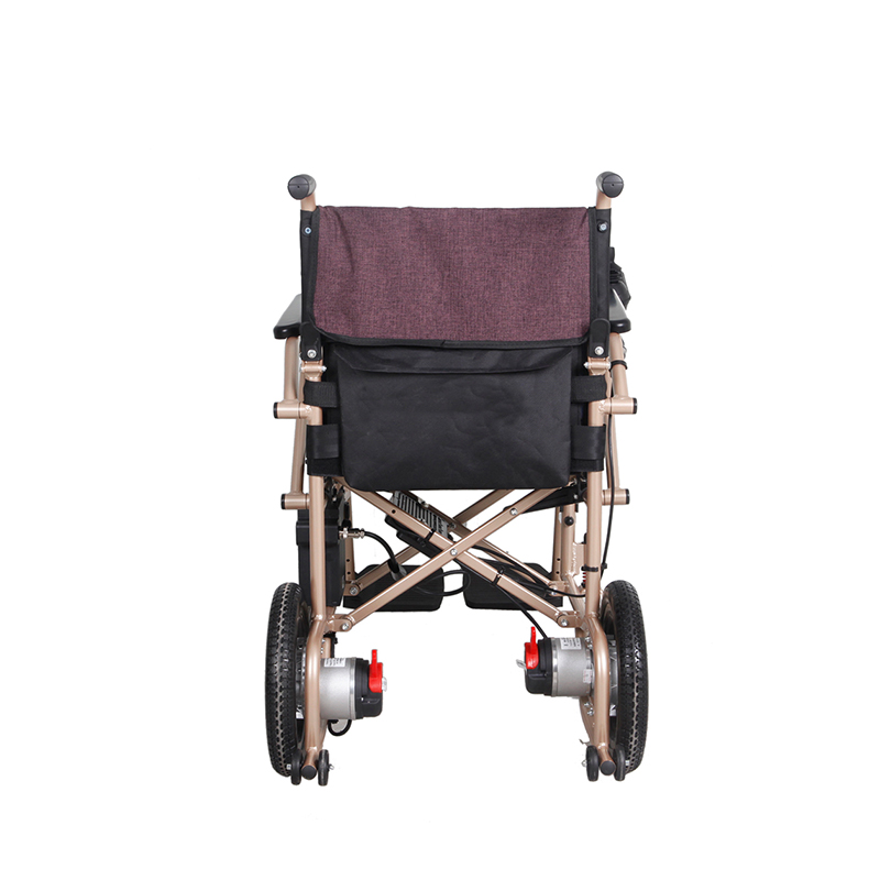 XFGN15-205M Ultra Lightweight Magnesium Portable Electric Wheelchair 