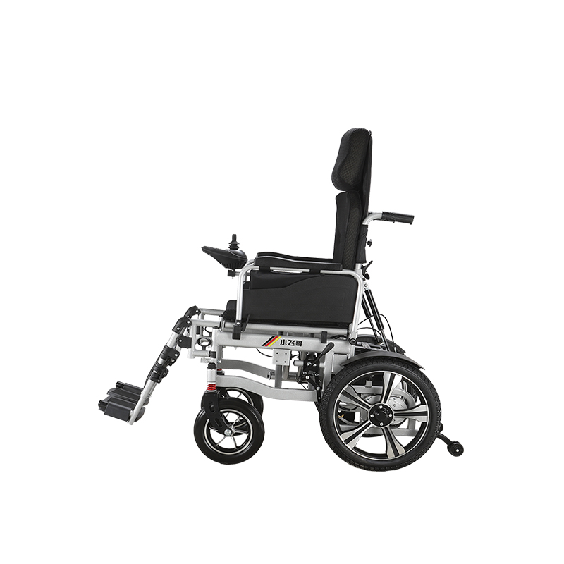 XFGW25-108MB Adjustable Backrest and Footrest Steel Electric Wheelchair 