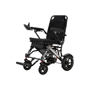 XFGN18-208CP Carbon Fiber Printing Portable Electric Wheelchair