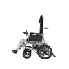 XFGW25-108AB Automatic Recline And Footrest With Remote Controller Steel Electric Wheelchair