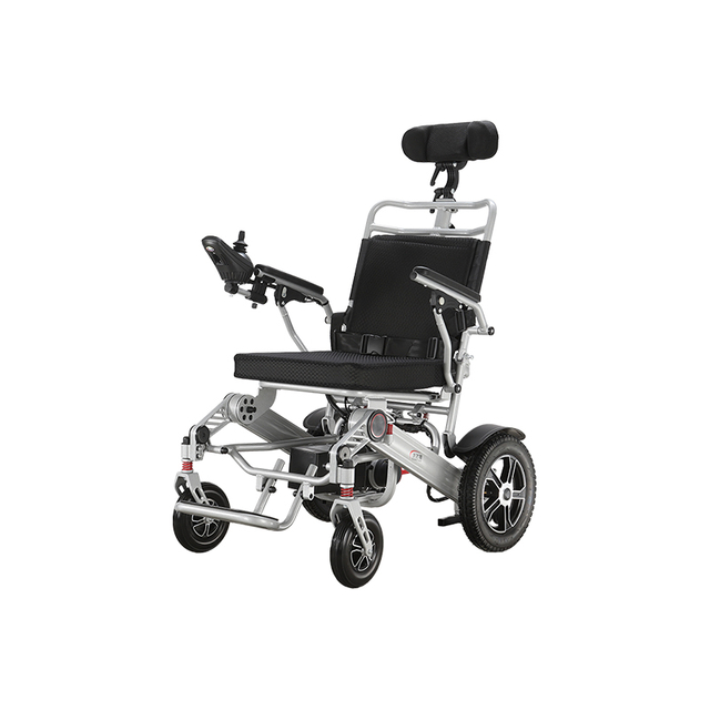 XFGW25-203AB Reclining Backrest Folding Electric Wheelchair for Elderly