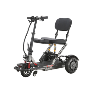 DDT078 3 Wheel Folding Lightweight Aluminium Alloy Electric Mobility Scooter