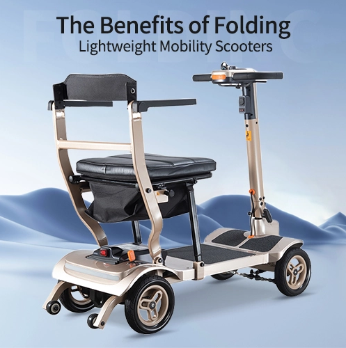 The Benefits of Folding Lightweight Mobility Scooters