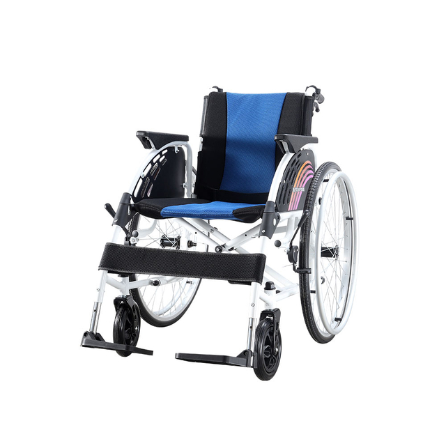Lightweight Folding Compact Sport Manual Wheelchair