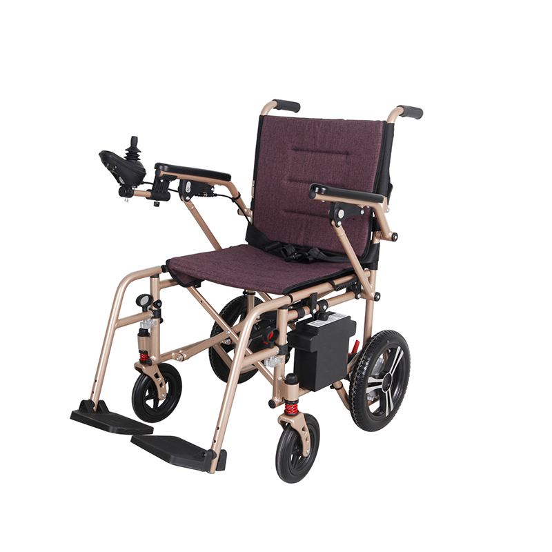 XFGN15-205M Ultra Lightweight Magnesium Portable Electric Wheelchair 