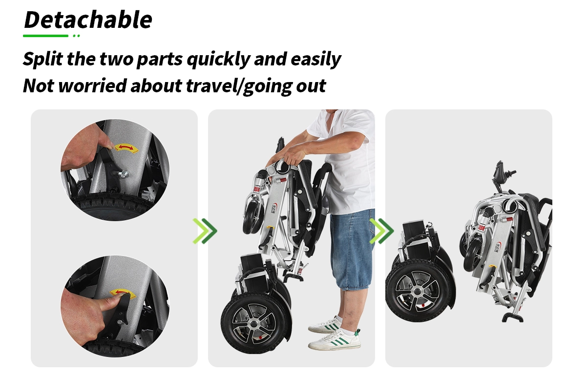 Explore the Top Folding Electric Wheelchairs for Business-to-Business Trade