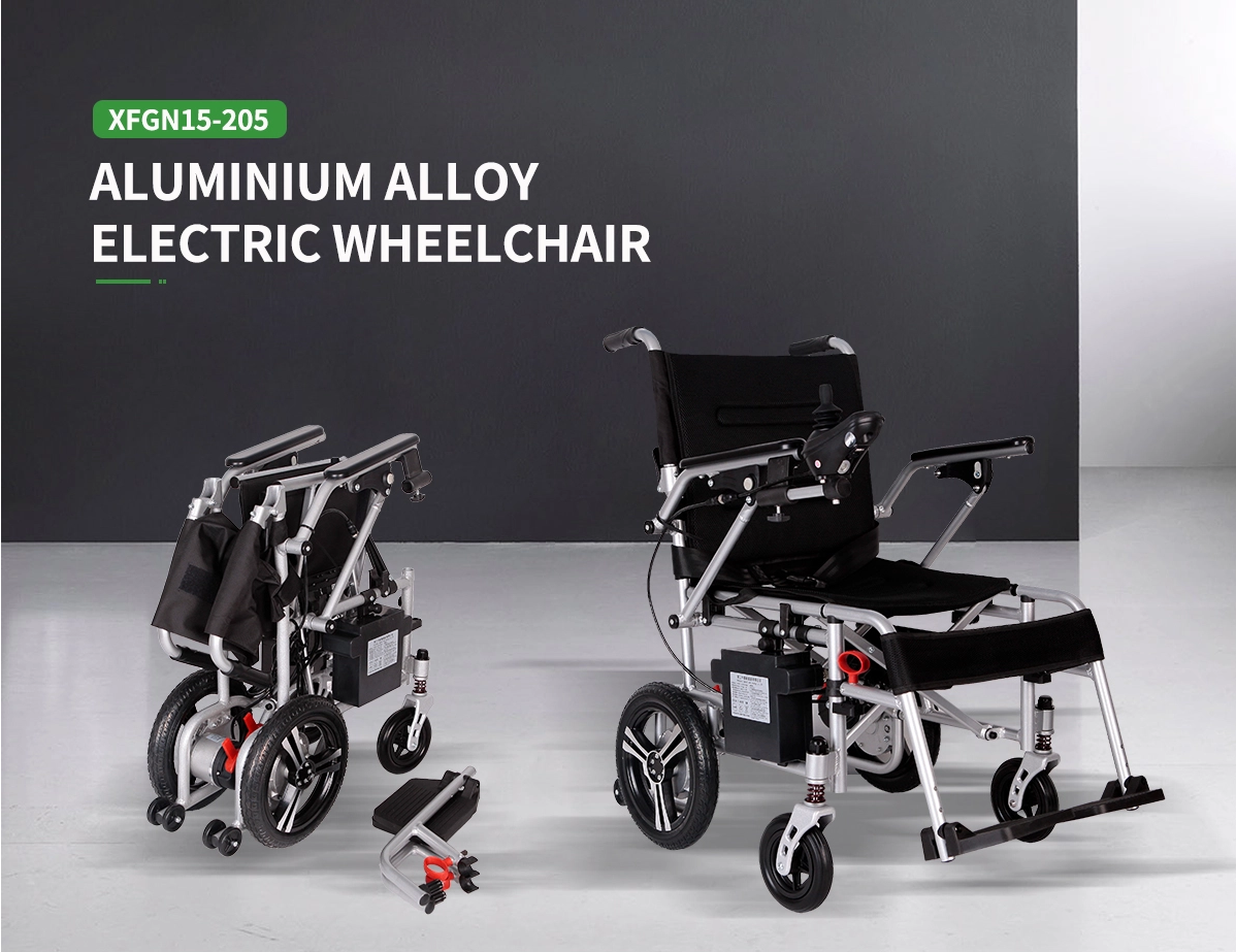 Expand Your Business Opportunities with High-Quality Elderly Foldable Indoor Electric Wheelchairs