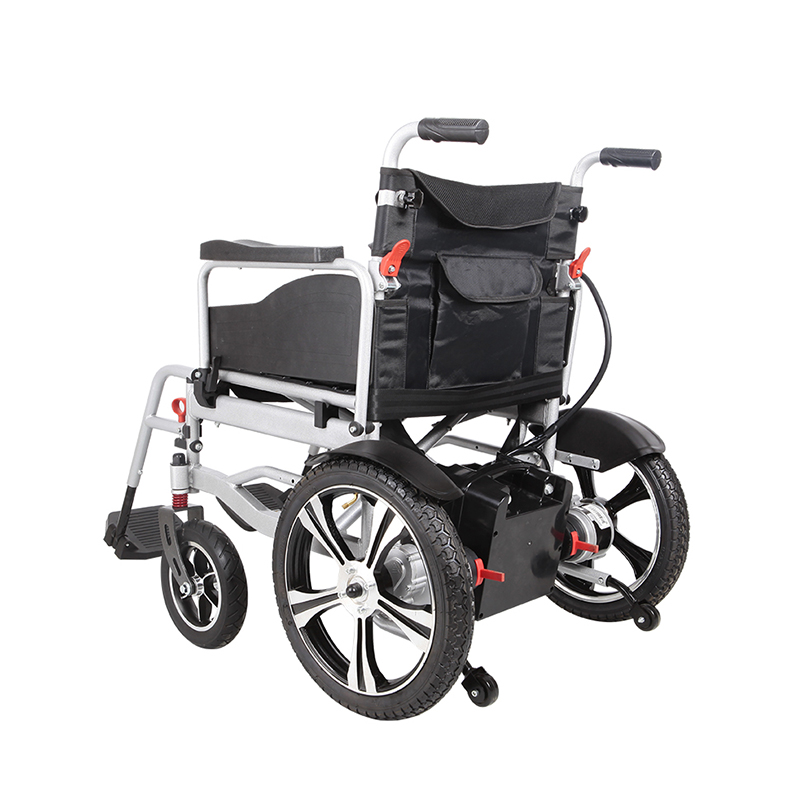 XFGW25-108 Big Wheels Steel ELectric Wheelchair