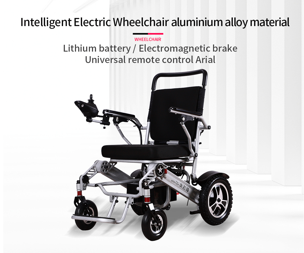 best electric folding wheelchair