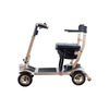 DDF100 4 Wheels Lightweight Folding Electric Mobility Scooter for Elderly 