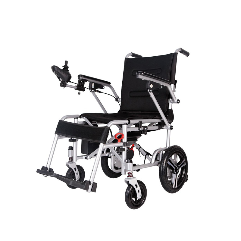 XFGN15-205 Lightweight Aluminium Foldable Portable Electric Wheelchair