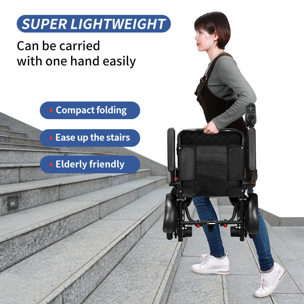 How Much Does an Electric Wheelchair Weigh? SINOVEHICLES