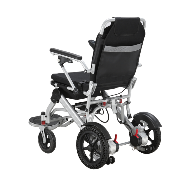 XFGN18-208 Ultralight Portable Aluminium Alloy Electric Wheelchair