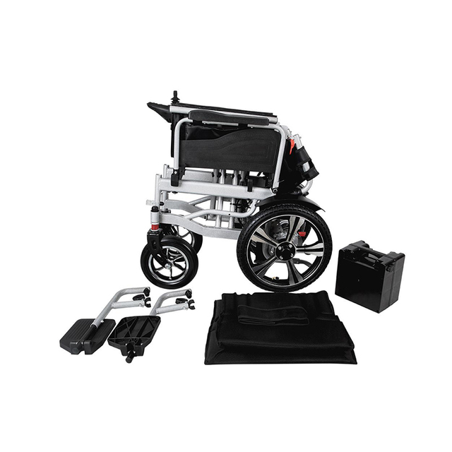 XFGW25-108 Big Wheels Steel ELectric Wheelchair