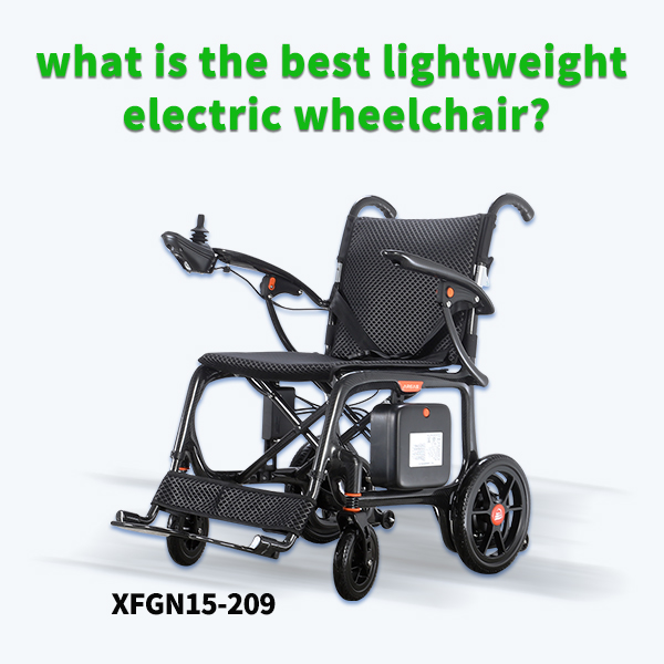 best lightweight electric wheelchair