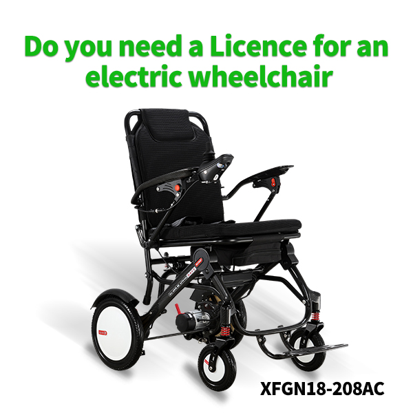 automatic Electric Wheelchair