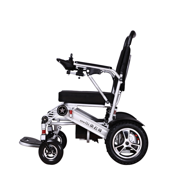 XFGW30-107 Aluminum Alloy Upgrade Portable Electric Wheelchair