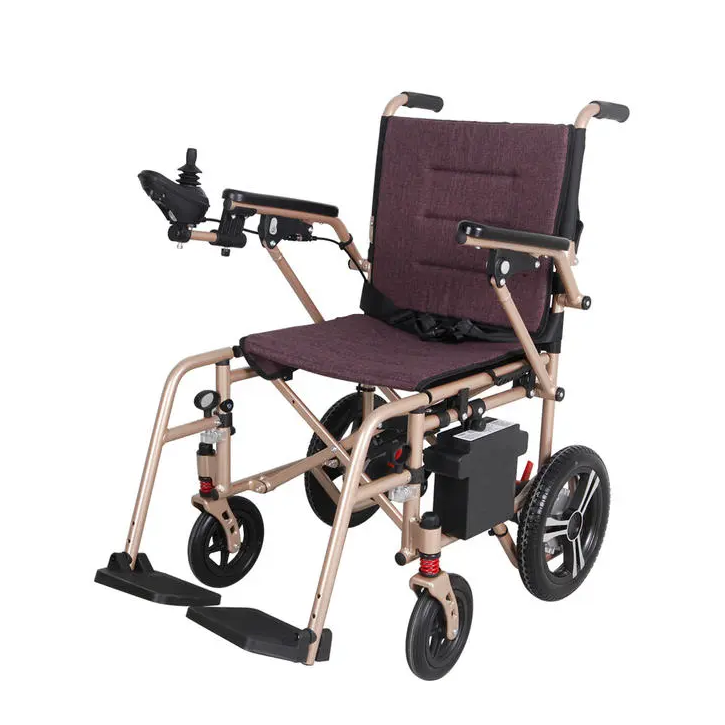 Ultra Lightweight Magnesium Portable Electric Wheelchair