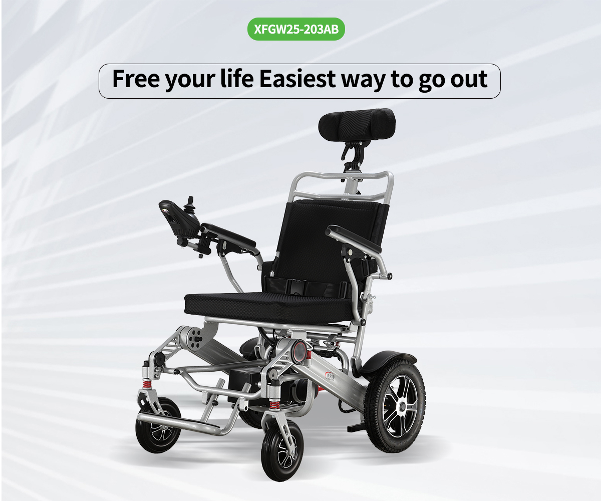 best fold up electric wheelchair