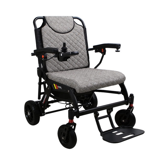 XFGN20-206 Lightweight Carbon Fiber Portable Electric Wheelchair
