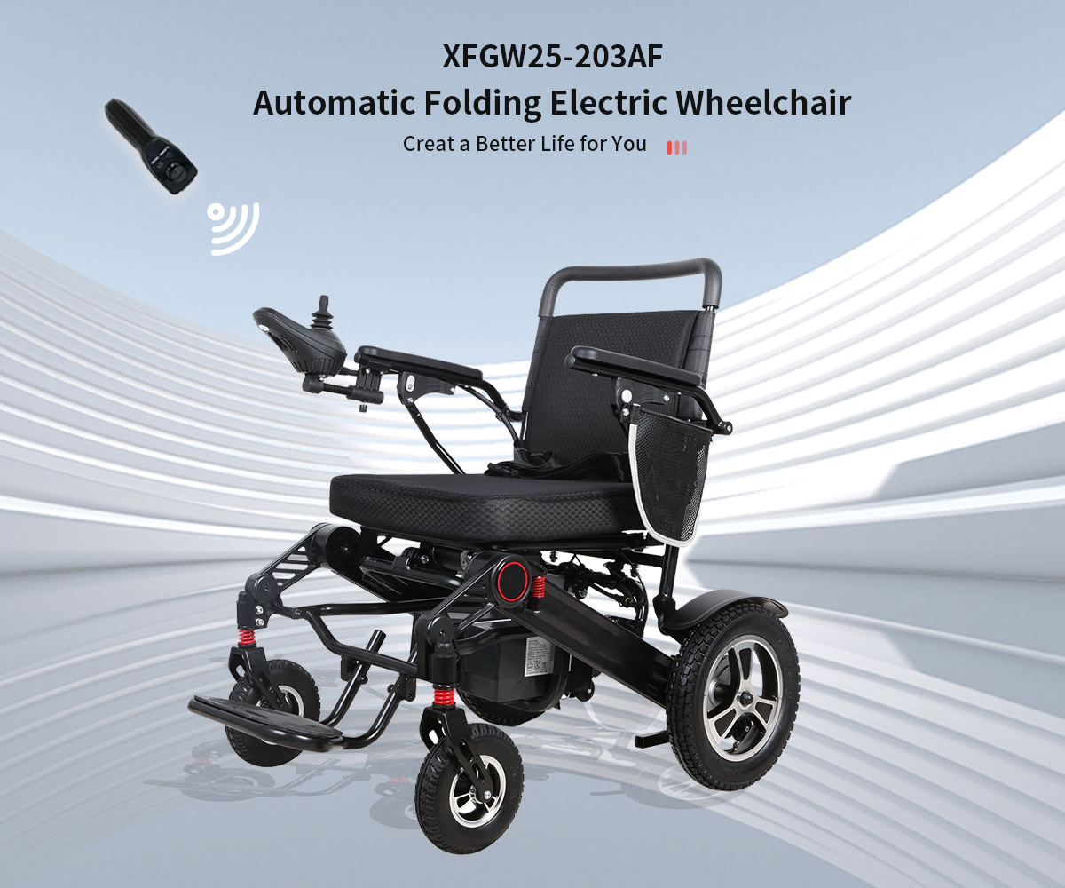 best foldable electric wheelchair