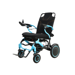 NXN20-226 Carbon Fiber & Aluminum Alloy Portable Colorful Electric Wheelchair