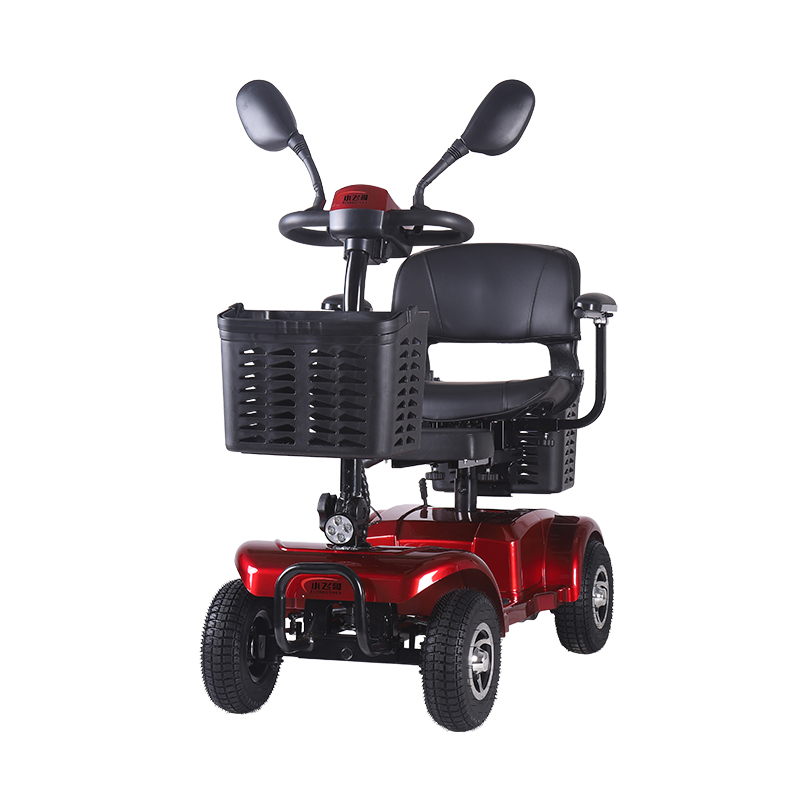 DDF107 4 wheel portable electric mobility scooter for outdoors