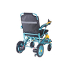 NXN18-218 Aluminium Foldable Electric Wheelchair For Elderly