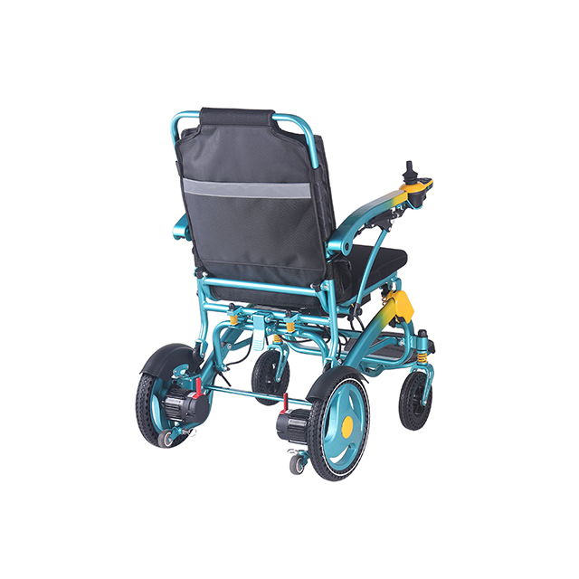 NXN18-218 Aluminium Foldable Electric Wheelchair For Elderly