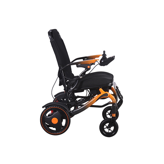 NXN20-225 Carbon Fiber And Aluminium Alloy Lightweight Electric Wheelchair