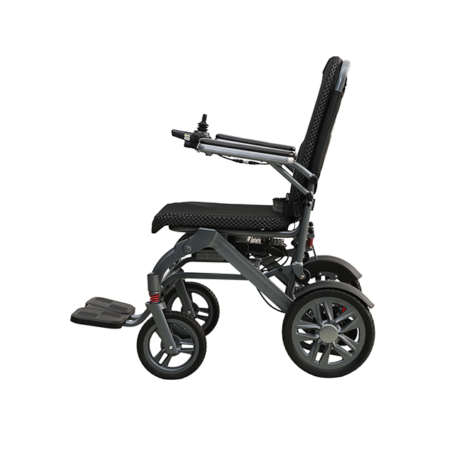 227 Aluminium Alloy Electric Wheelchair 