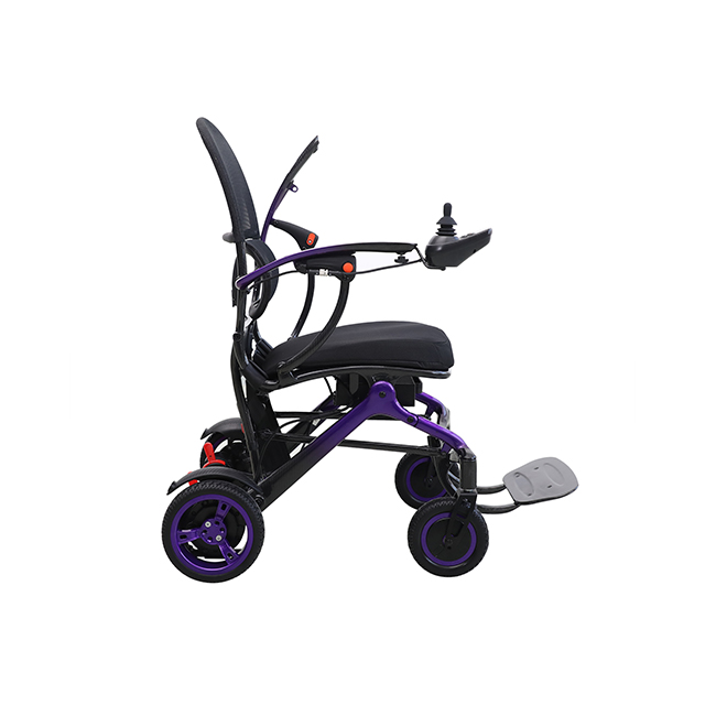 NXN20-213 Carbon Fiber Lightweight Electric Wheelchair