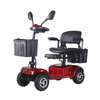 DDF107 4 wheel portable electric mobility scooter for outdoors