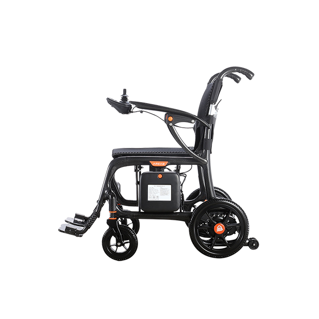 NXN15-209 Portable Carbon Fiber Electric Wheelchair for Elderly 