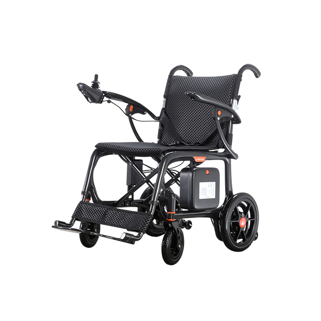 NXN15-209 Portable Carbon Fiber Electric Wheelchair for Elderly 