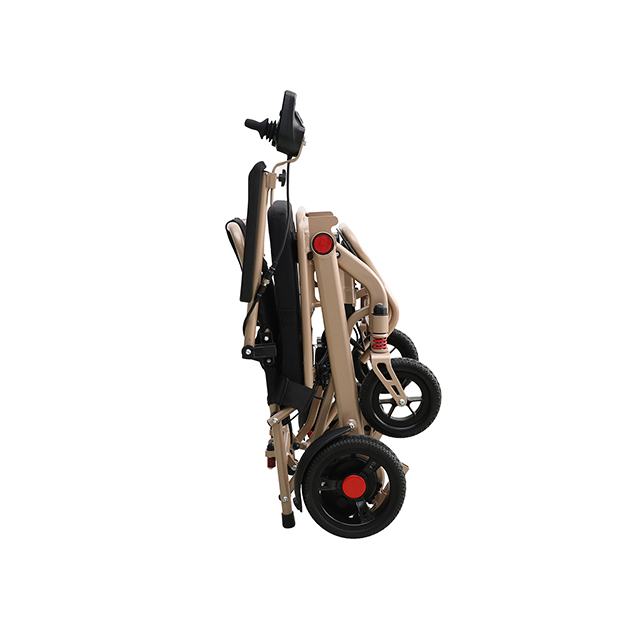 228 Aluminium Alloy Indoor Electric Wheelchair 
