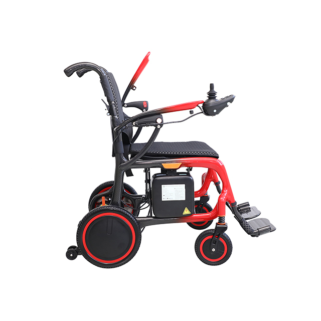 NXN20-209 Portable Carbon Fiber Electric Wheelchair for Elderly 
