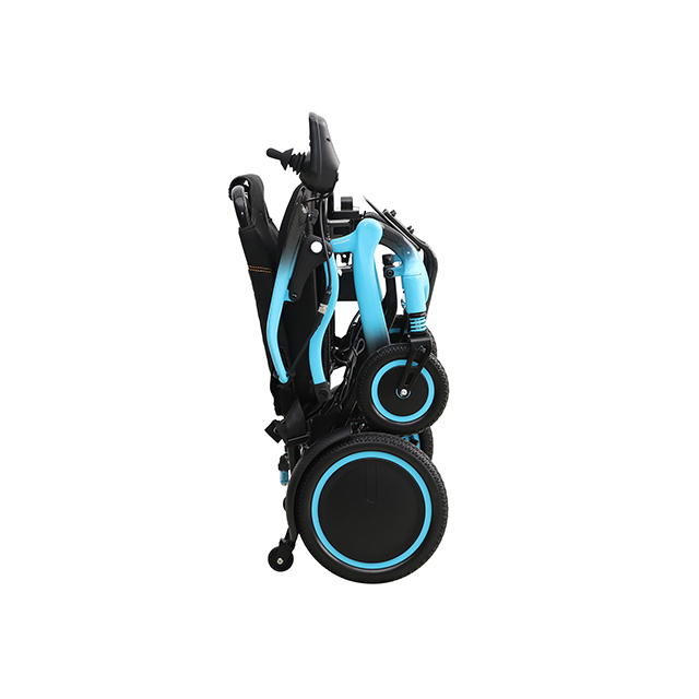 NXN20-226 Carbon Fiber & Aluminum Alloy Portable Colorful Electric Wheelchair