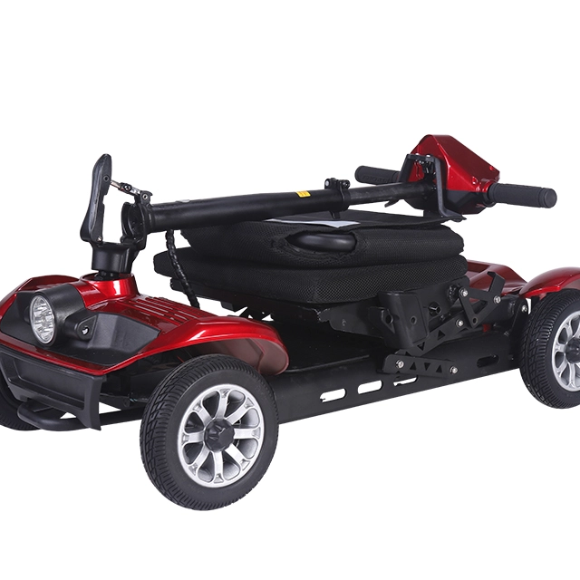 DDF104 Aluminium Alloy 4-Wheel Folding Electric Mobility Scooter