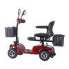 DDF107 4 wheel portable electric mobility scooter for outdoors