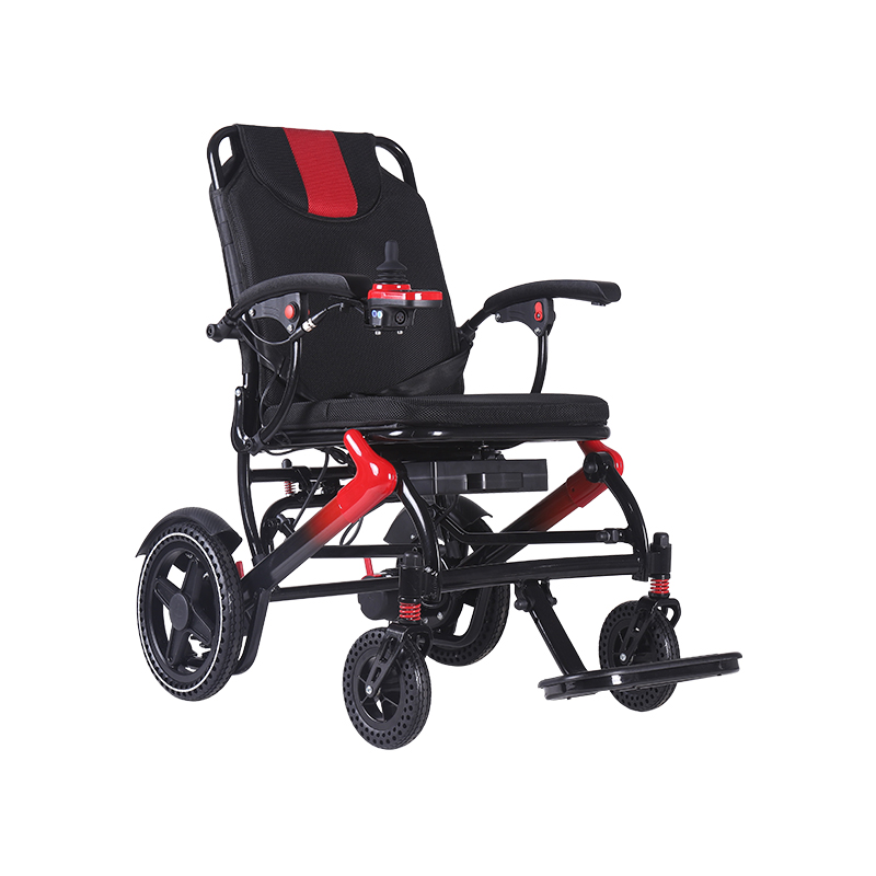 XFGN18-219 portable foldable lightweight electric wheelchair