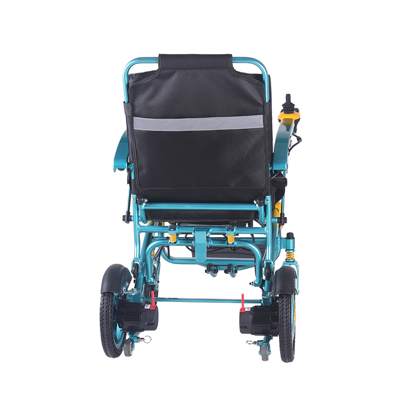 portable folding lightweight electric wheelchair (4)