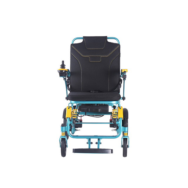 NXN18-218 Aluminium Foldable Electric Wheelchair For Elderly