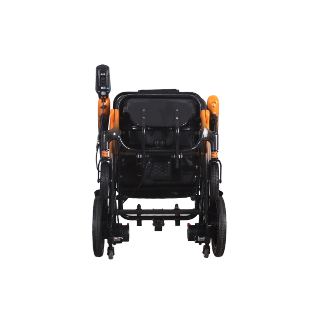 NXN20-225 Carbon Fiber And Aluminium Alloy Lightweight Electric Wheelchair