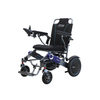 XFGW25-203 Aluminium Alloy Travel Folding Electric Wheelchair For Elderly 